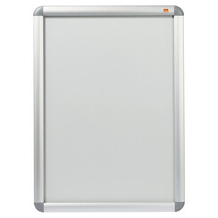 Porte-affiches clipsable Nobo aluminium A2