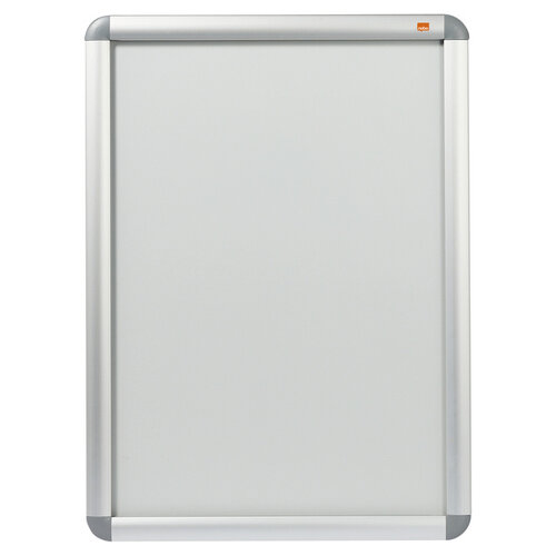 Nobo Porte-affiches clipsable Nobo aluminium A2