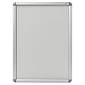 Nobo Porte-affiches clipsable Nobo aluminium 700x500mm