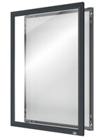 Nobo Cadre clipsable Nobo Impression Pro A4 gris