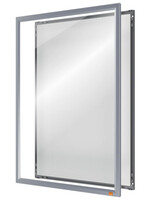 Nobo Kliklijst Nobo Impression Pro A3 zilver