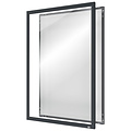 Nobo Cadre clipsable Nobo Impression Pro A3 gris