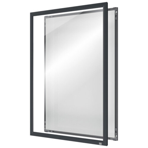 Nobo Cadre clipsable Nobo Impression Pro A3 gris