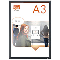 Nobo Cadre clipsable Nobo Impression Pro A3 gris