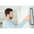 Nobo Cadre clipsable Nobo Impression Pro A3 gris