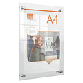Nobo Infobord Nobo Premium Plus A4 acryl wand