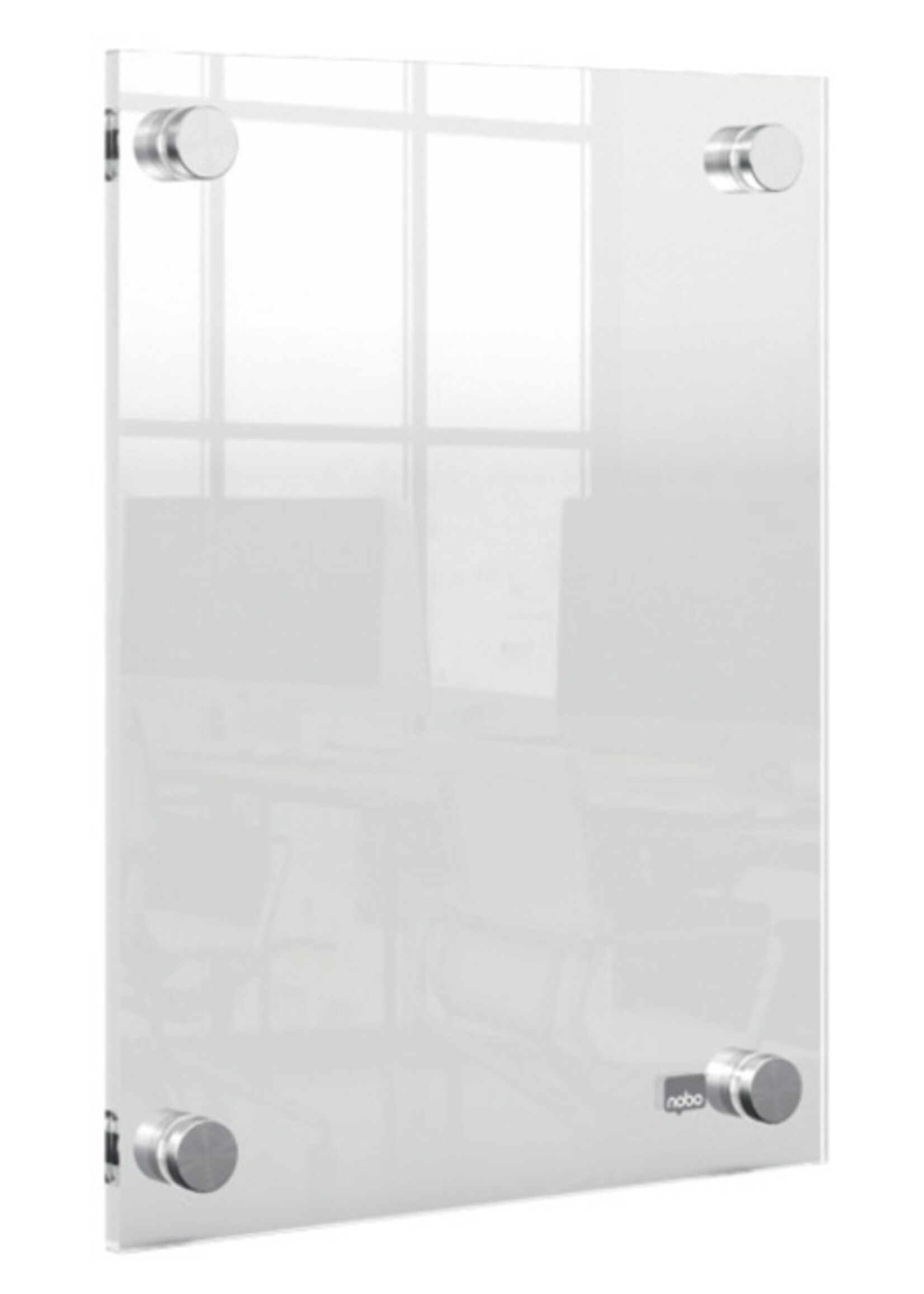 Nobo Infobord Nobo Premium Plus A5 acryl wand