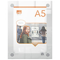 Nobo Infobord Nobo Premium Plus A5 acryl wand