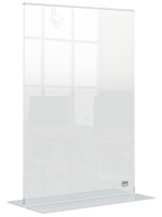 Nobo Porte-affiche Nobo Premium Plus A4 acrylique autoportant