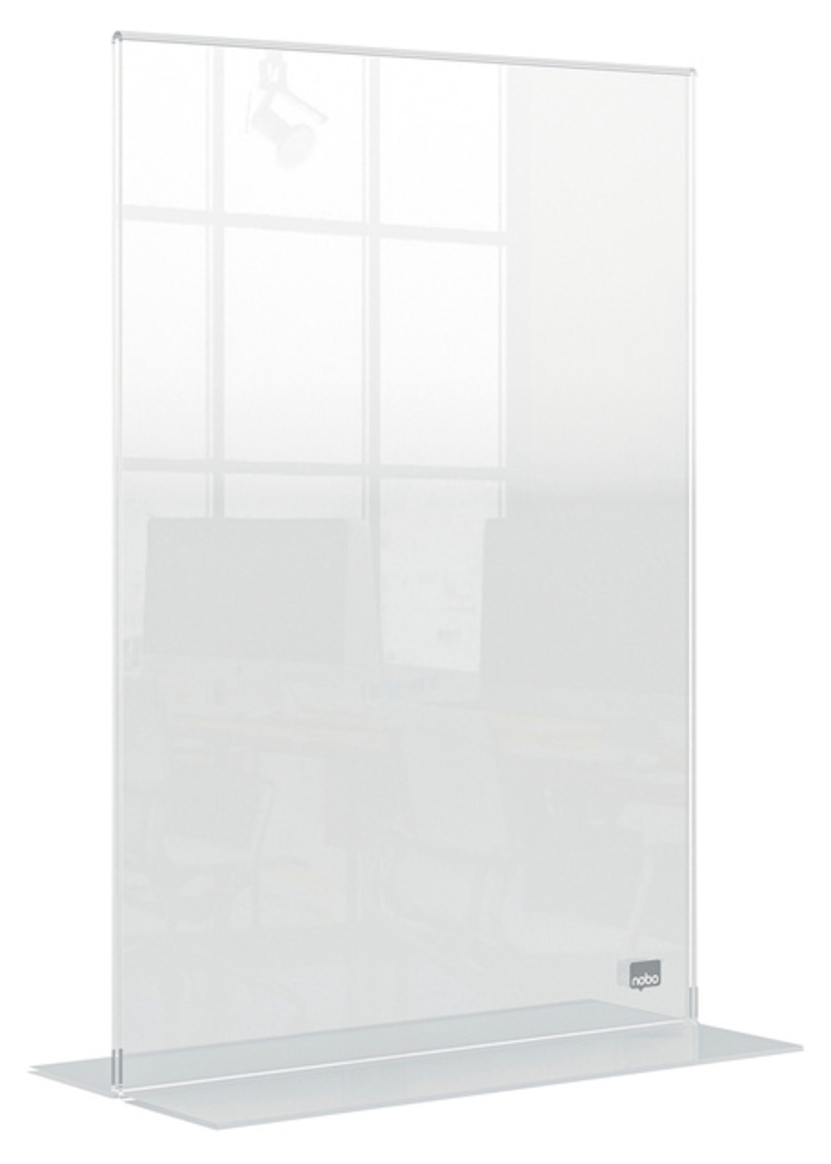Nobo Porte-affiche Nobo Premium Plus A4 acrylique autoportant