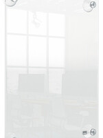 Nobo Infobord Nobo Premium Plus A4 acryl wand verplaatsbaar