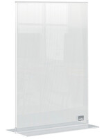 Nobo Porte-affiche Nobo Premium Plus A5 acrylique autoportant