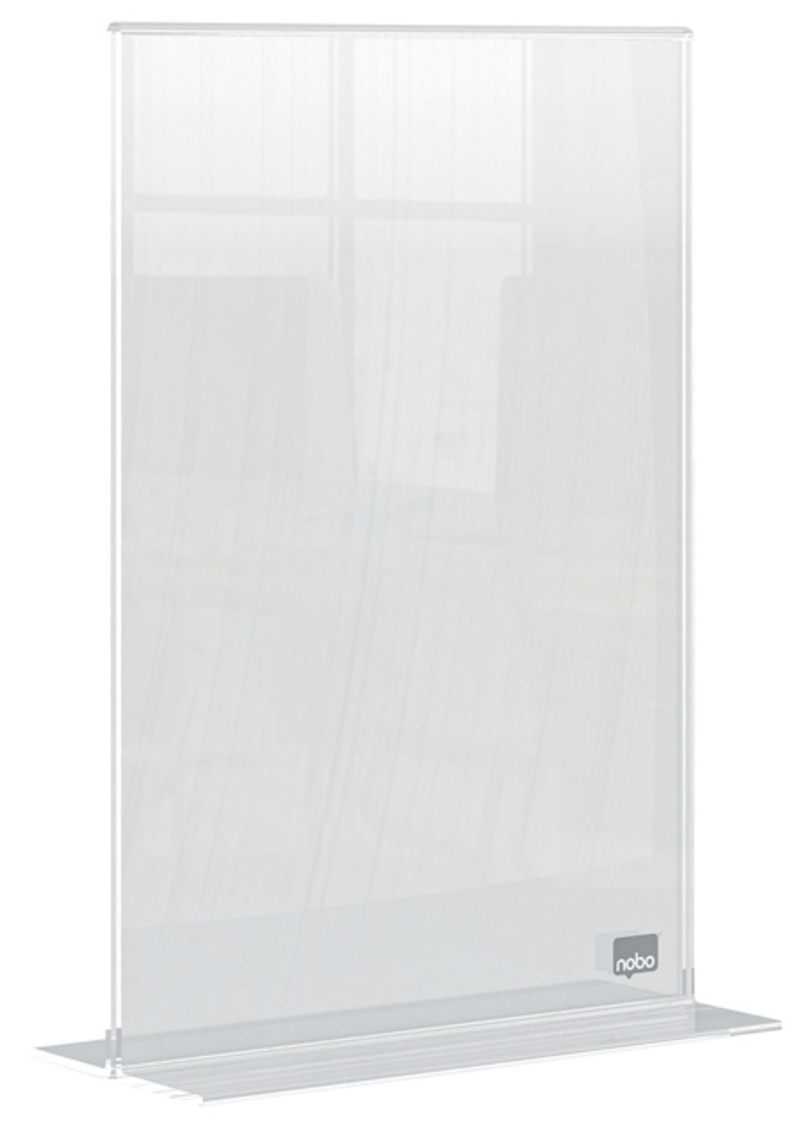 Nobo Infobord Nobo Premium Plus A5 acryl vrijstaand