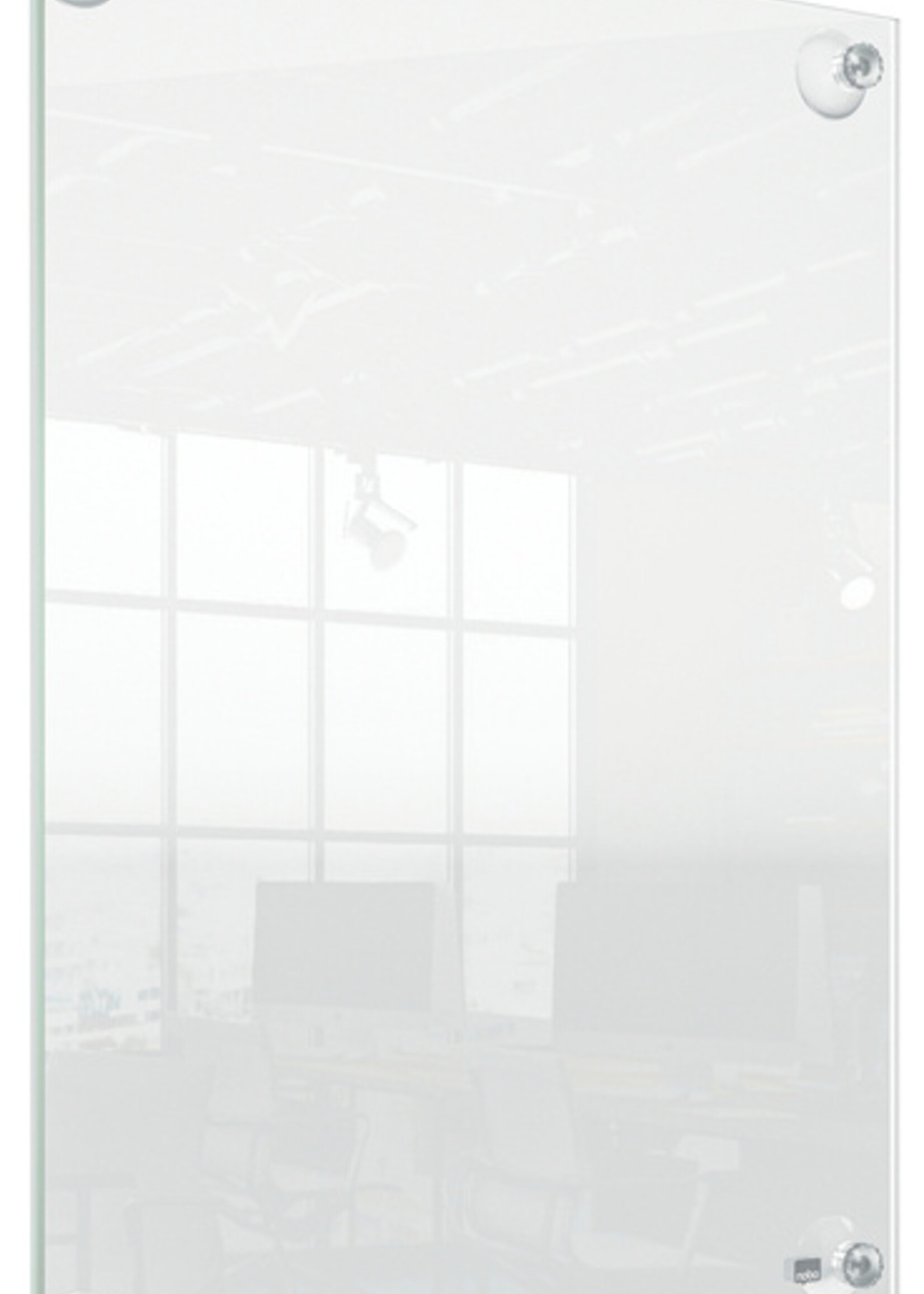 Nobo Infobord Nobo Premium Plus A3 acryl wand verplaatsbaar