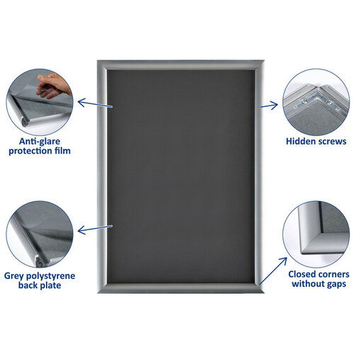 Europel Kliklijst Europel A4 25mm