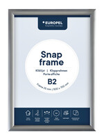 Europel Porte-affiche clipsable Europel B2 50x70cm 25mm