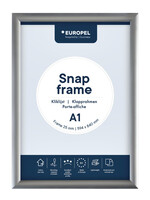 Europel Porte-affiche clipsable Europel A1 25mm
