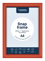 Europel Kliklijst Europel A4 25mm rood