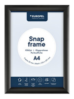 Europel Cadre clipsable Europel A4 25mm noir