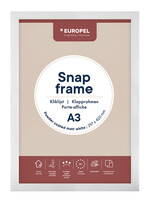 Europel Kliklijst Europel A3 25mm mat wit