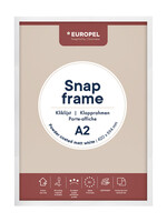 Europel Kliklijst Europel A2 25mm mat wit