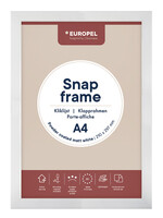 Europel Kliklijst Europel A4 25mm mat wit