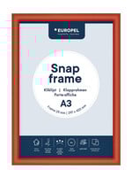 Europel Kliklijst Europel A3 25mm rood