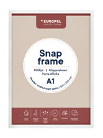 Europel Cadre clipsable Europel A1 25mm blanc mat