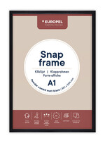 Europel Cadre clipsable Europel A1 25mm noir mat
