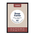 Europel Cadre clipsable Europel A2 25mm noir mat
