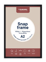 Europel Kliklijst Europel A2 25mm mat zwart