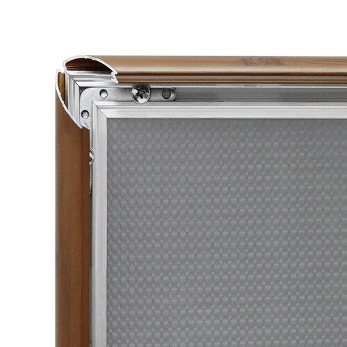 Europel Kliklijst Europel A4 25mm houtlook