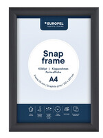 Europel Cadre clipsable Europel A4 25mm gris graphite