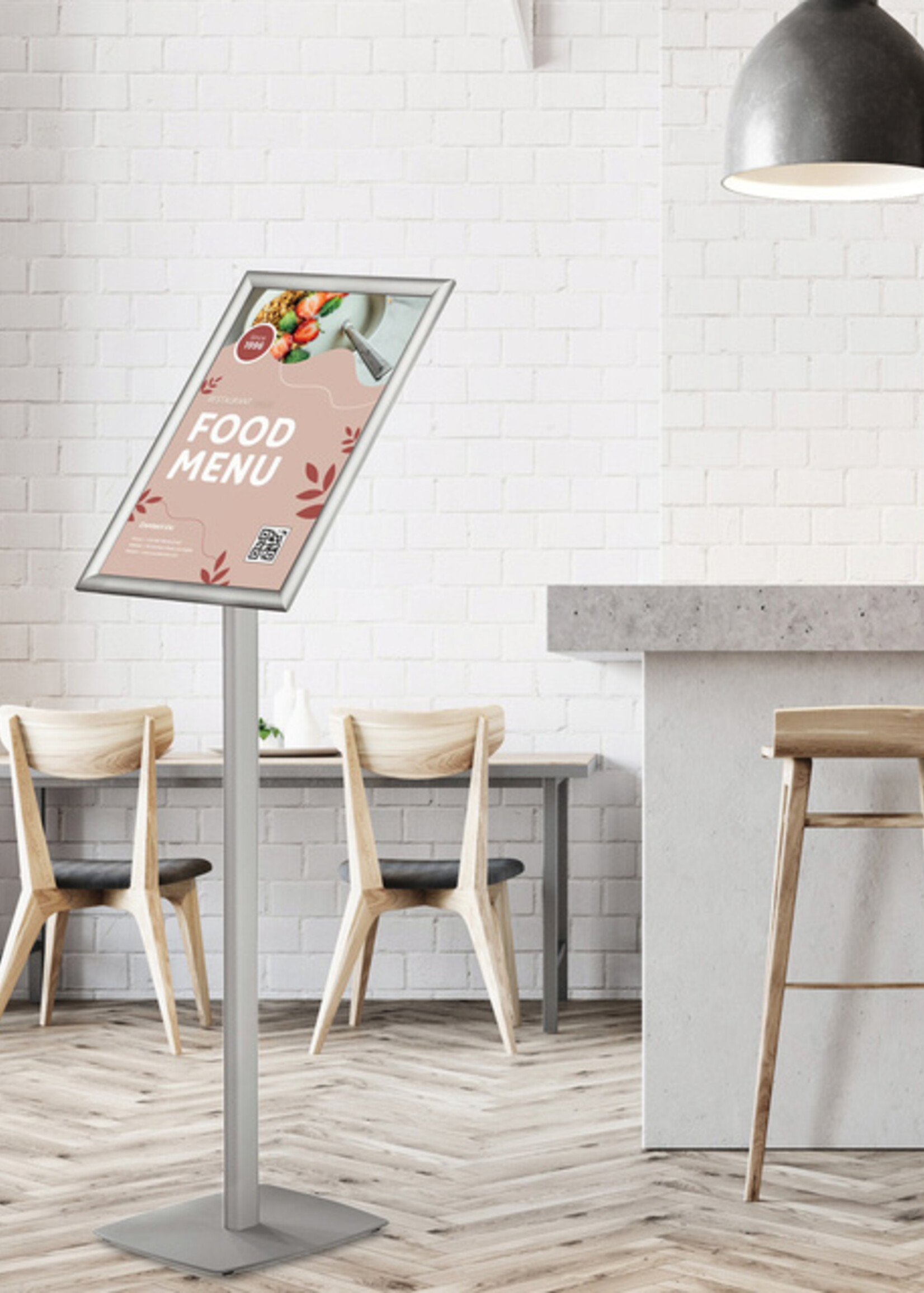 Europel Support info Europel inclus cadre clipsable A3 25mm