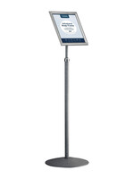 Europel Support info Europel télescopique inclus cadre clipsable A4 25mm