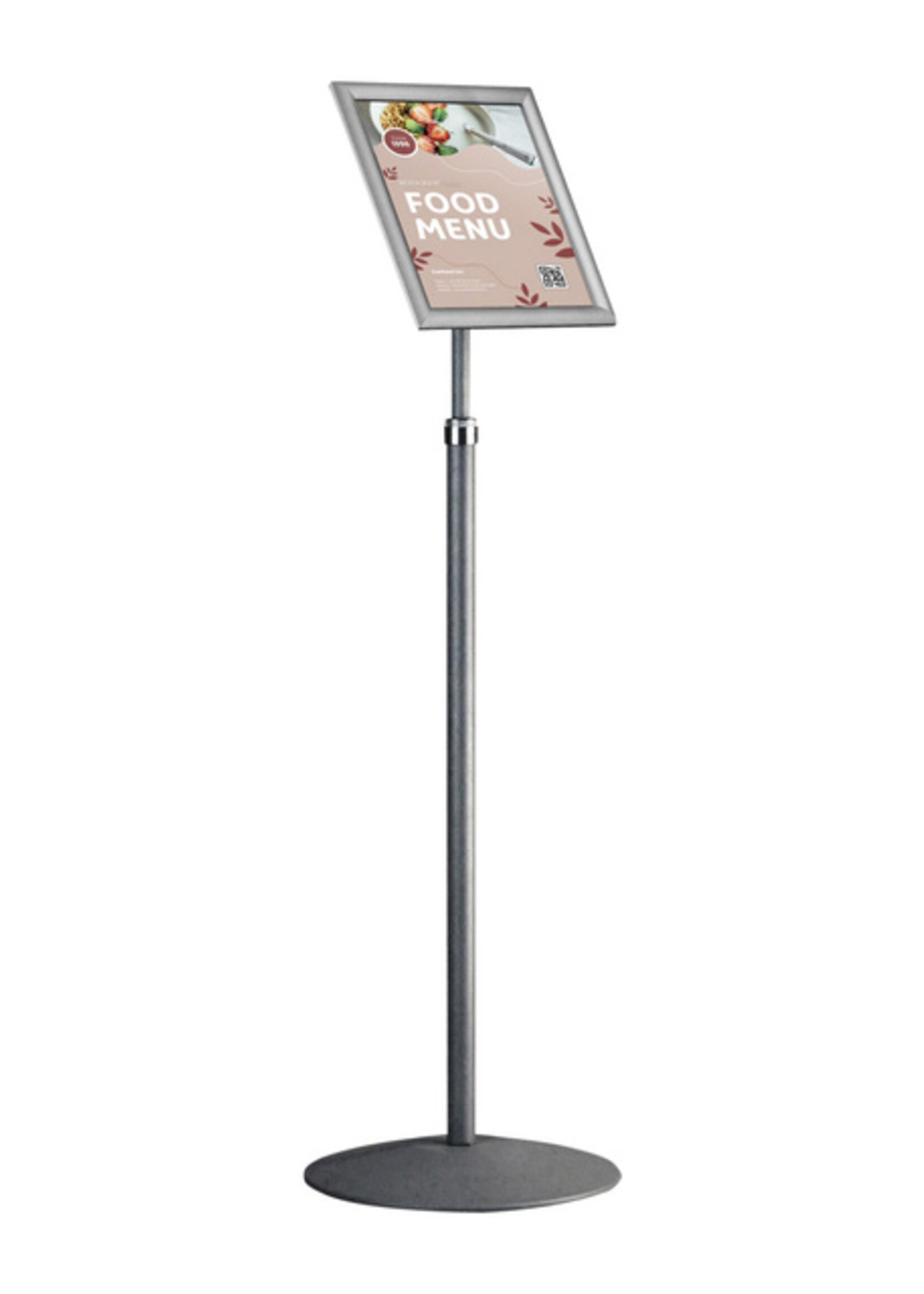 Europel Infostandaard Europel telescopisch incl. A4 kliklijst 25mm