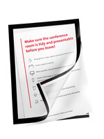 Quantore Frame Quantore A3 zelfklevend zwart