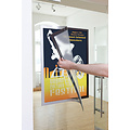 Durable Duraframe Durable poster A2 gris argenté