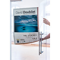 Durable Duraframe Durable poster A1 zilvergrijs