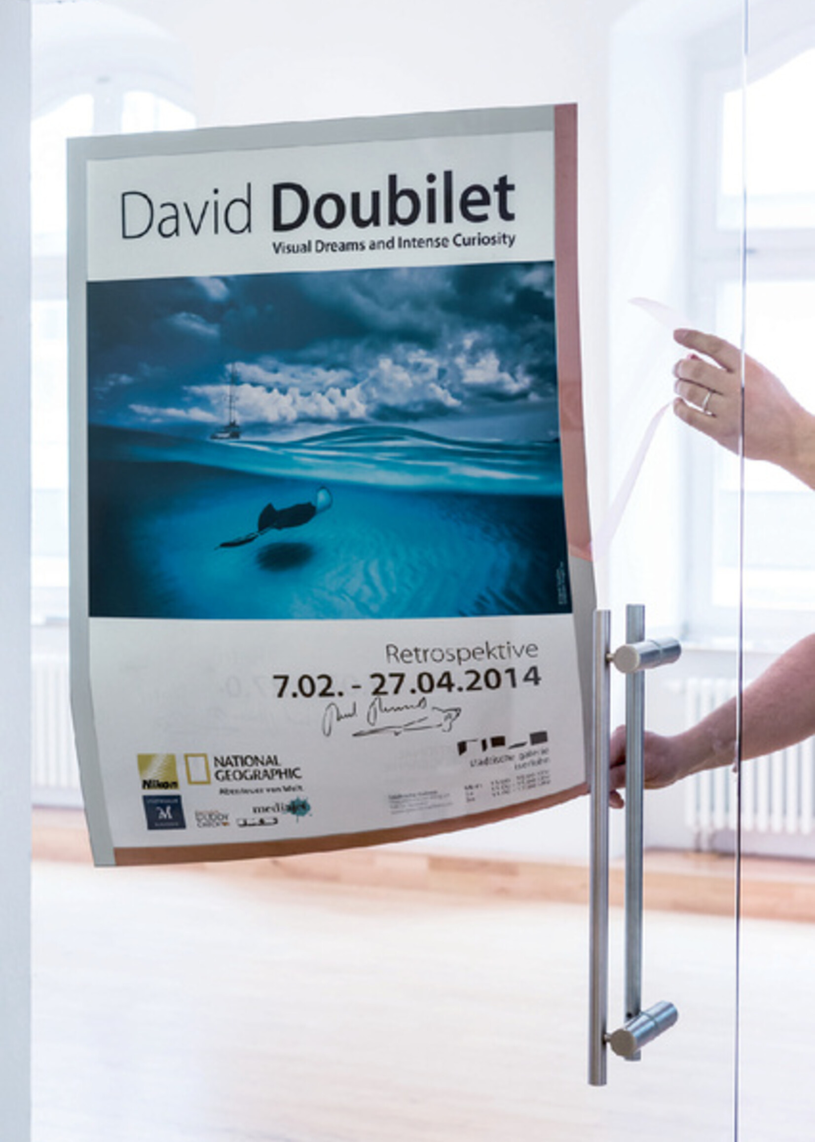 Durable Duraframe Durable poster A1 gris argenté