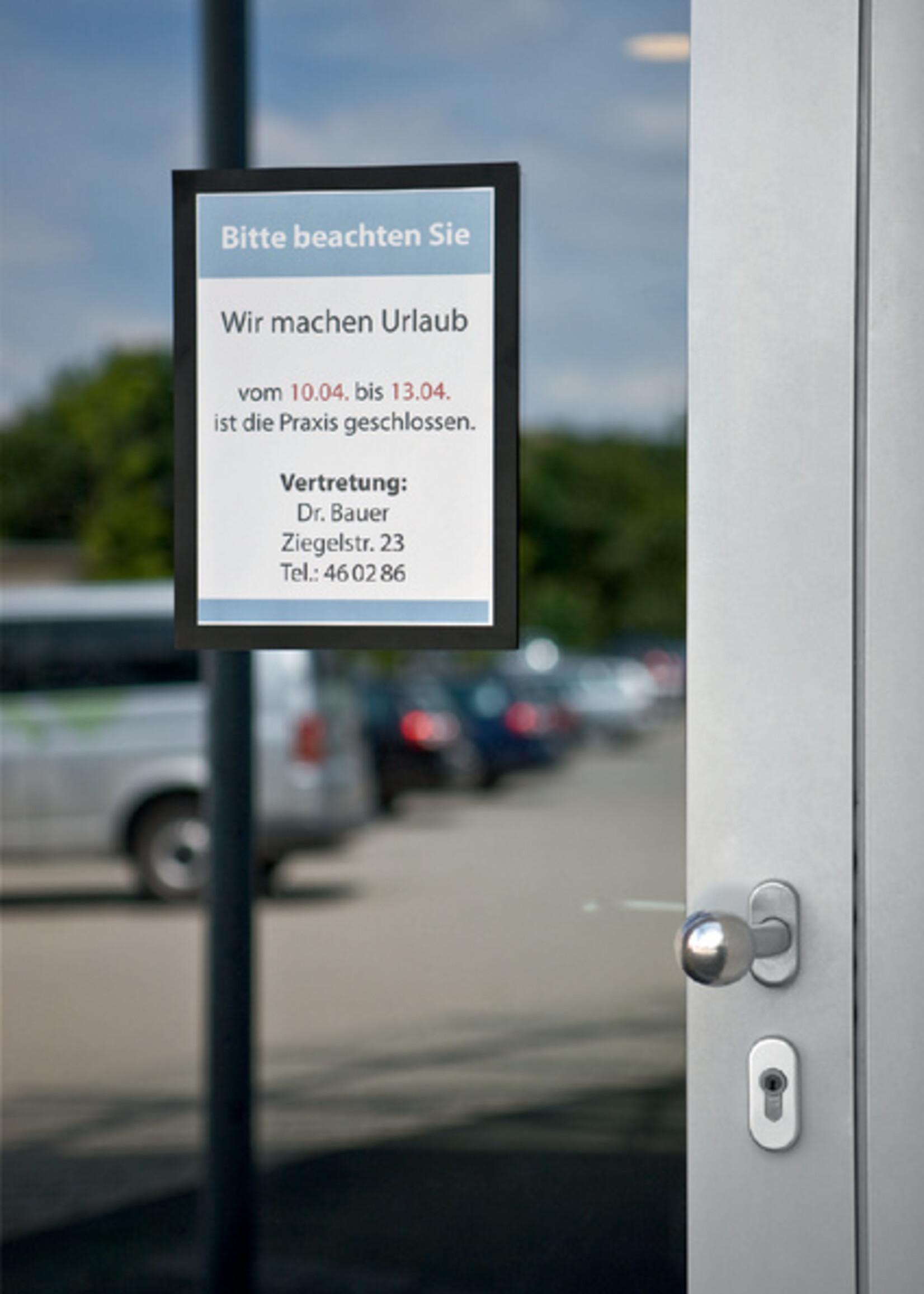 Durable Duraframe Durable 487301 A3 noir