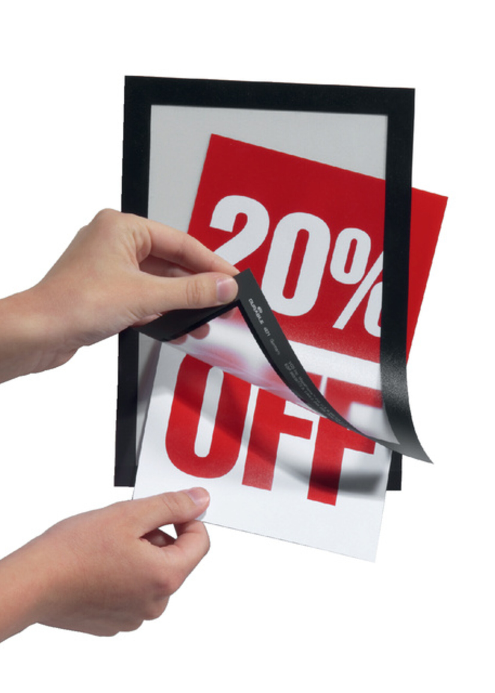 Durable Duraframe Durable 487301 A3 noir