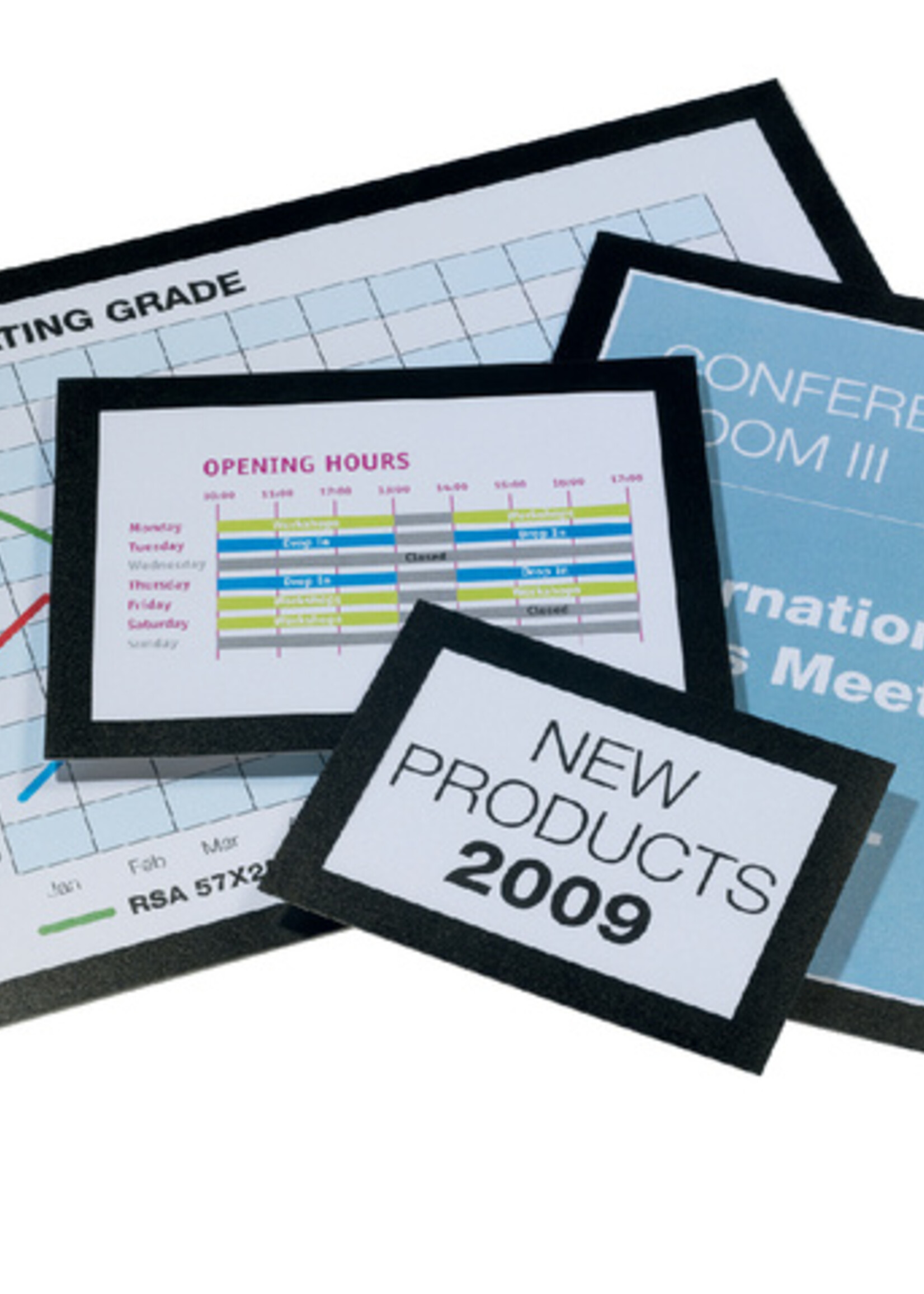 Durable Duraframe Durable 487301 A3 noir