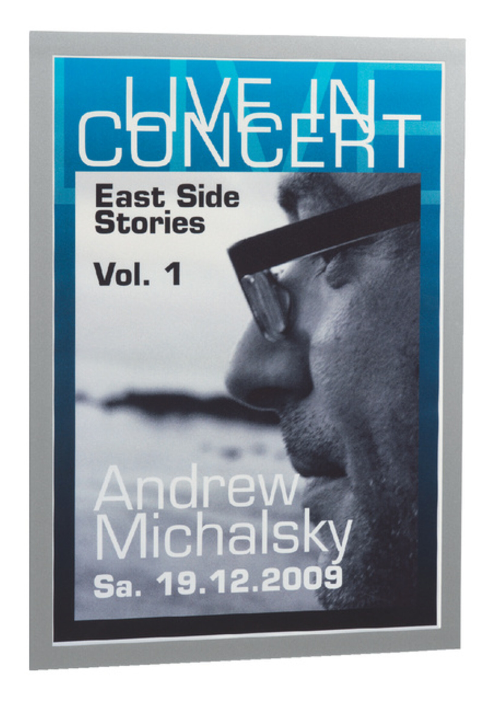 Durable Duraframe Durable 487323 A3 zilvergrijs