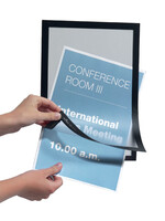 Durable Duraframe Durable 487201 A4 noir