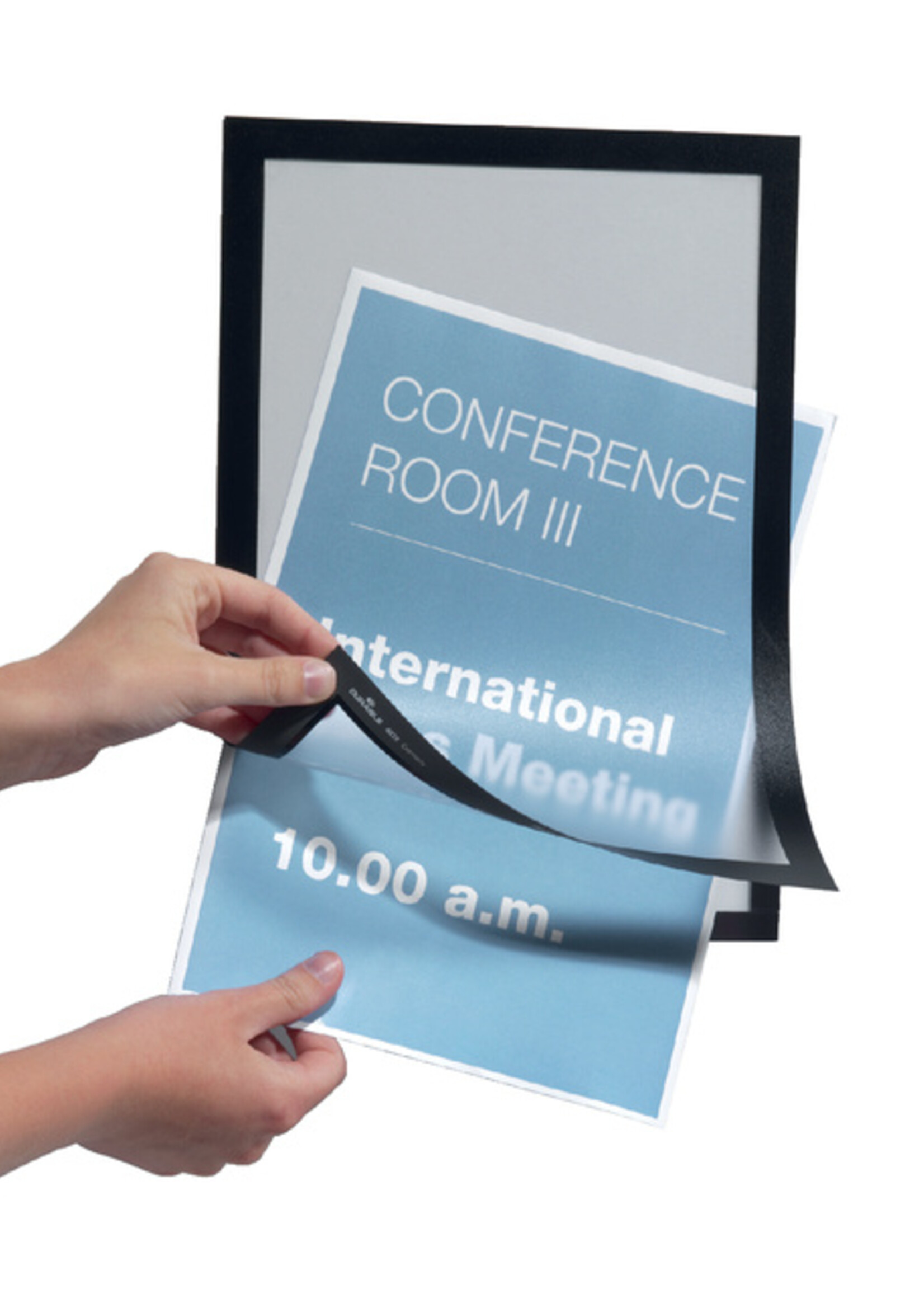 Durable Duraframe Durable 487201 A4 zwart