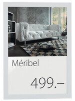 Durable Duraframe Durable 487202 A4 blanc