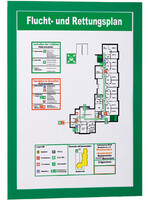 Durable Duraframe Durable 487205 A4 vert