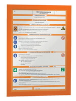 Durable Duraframe Durable 487209 A4 oranje