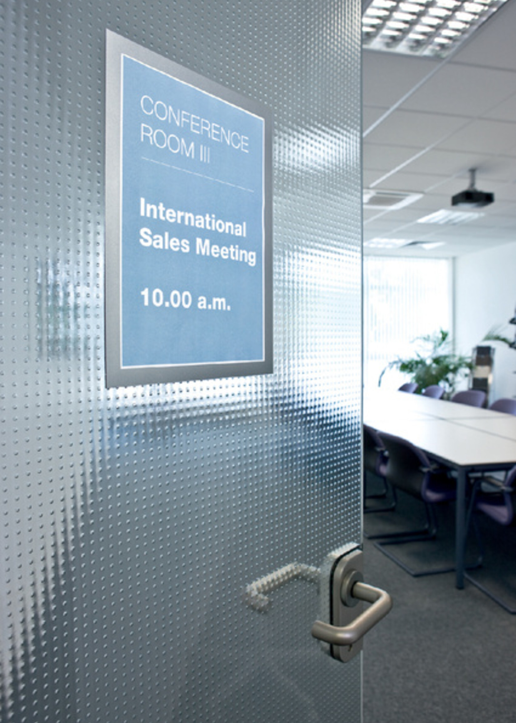 Durable Duraframe Durable 487223 A4 gris argenté